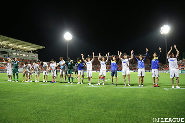 明治安田Ｊ２ 第21節 大宮vs山形