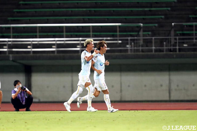 【明治安田Ｊ２ 第21節 金沢vs琉球】