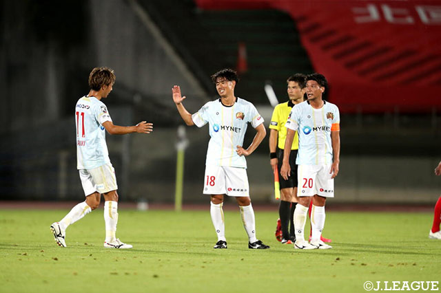 明治安田Ｊ２ 第21節 金沢vs琉球