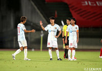 【明治安田Ｊ２ 第21節 金沢vs琉球】