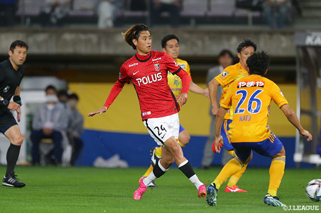 【明治安田Ｊ１ 第21節 仙台vs浦和】