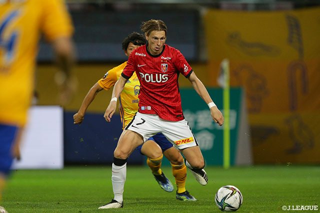 【明治安田Ｊ１ 第21節 仙台vs浦和】