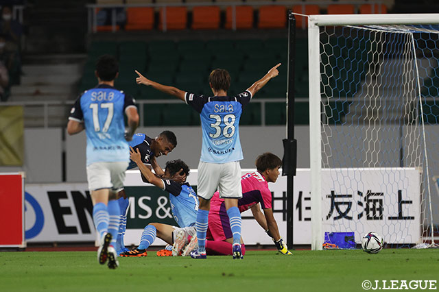 【明治安田Ｊ２ 第21節 磐田vs新潟】