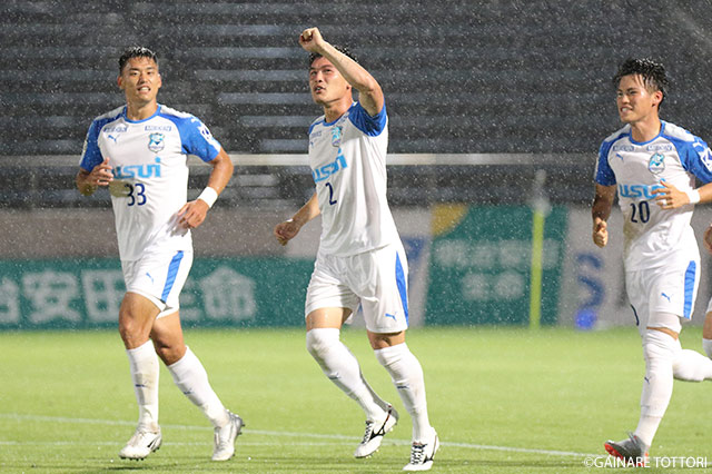 【明治安田Ｊ３ 第14節 鳥取vs沼津】