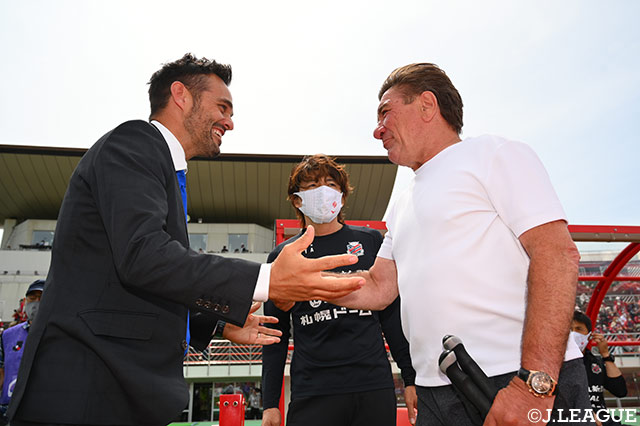 【明治安田Ｊ１ 第21節 札幌vs徳島】