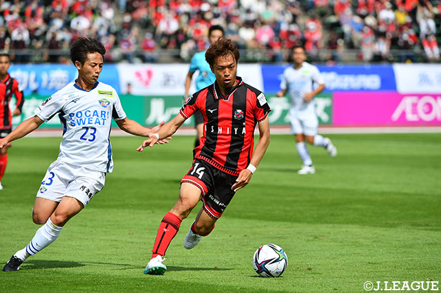 【明治安田Ｊ１ 第21節 札幌vs徳島】