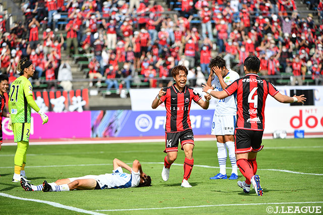 【明治安田Ｊ１ 第21節 札幌vs徳島】