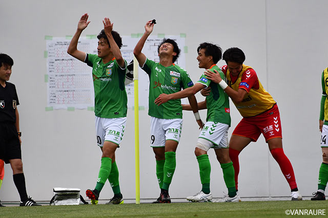 【明治安田Ｊ３ 第14節 八戸vs藤枝】