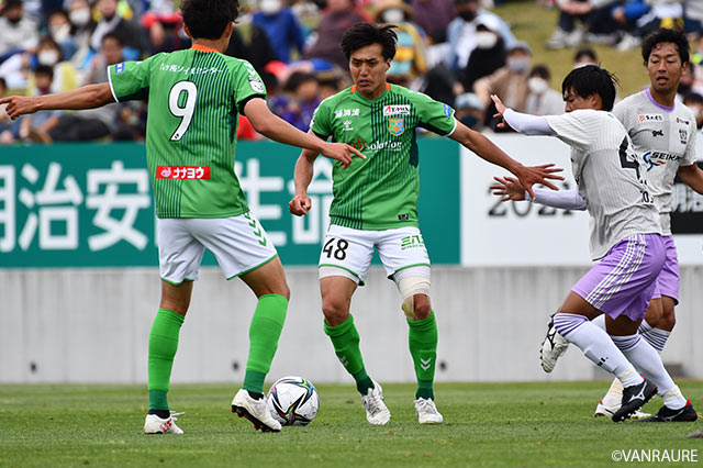 明治安田Ｊ３ 第14節 八戸vs藤枝