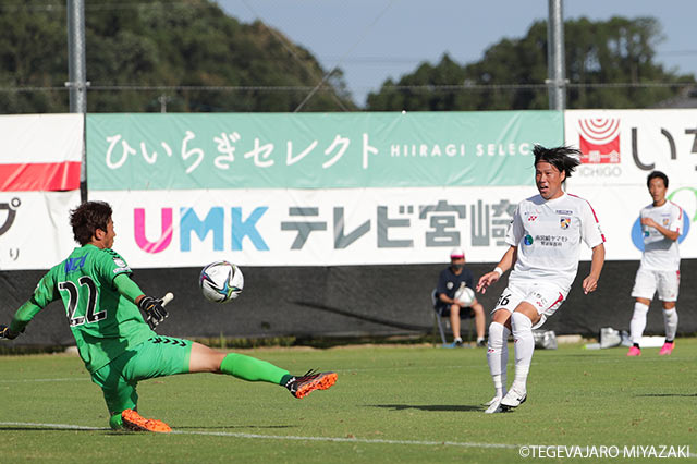 明治安田Ｊ３ 第14節 宮崎vs福島