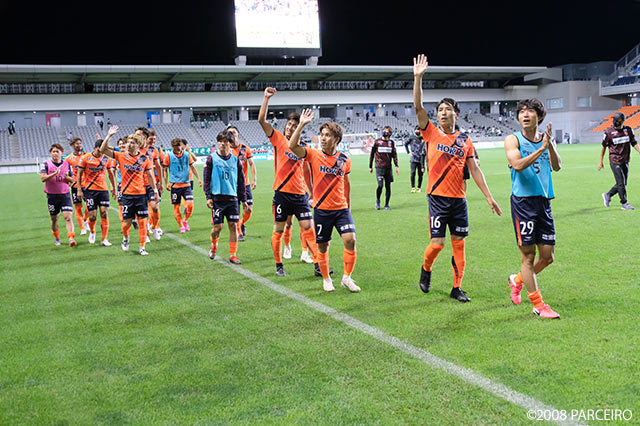 明治安田Ｊ３ 第14節 長野vs岐阜