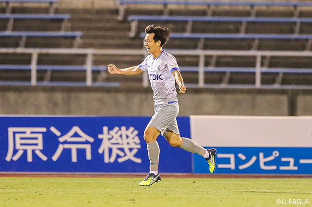 【明治安田Ｊ２ 第21節 愛媛vs秋田】