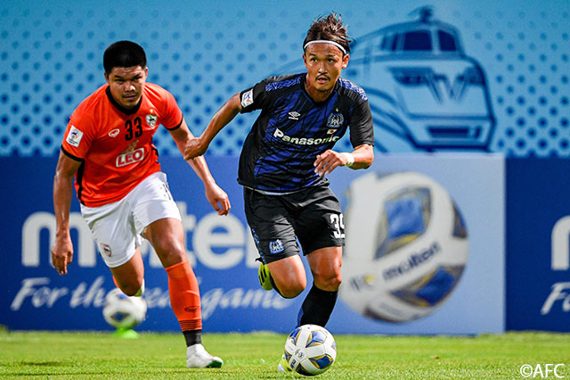 【ACL GS MD4 Ｇ大阪vsチェンライU】