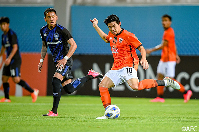 【ACL GS MD4 Ｇ大阪vsチェンライU】