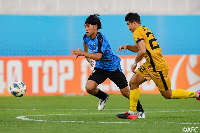 【ACL GS MD4 ユナイテッドシティvs川崎Ｆ】