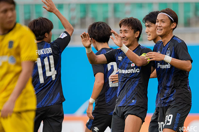 【ACL GS MD5 Ｇ大阪vsタンピネス】