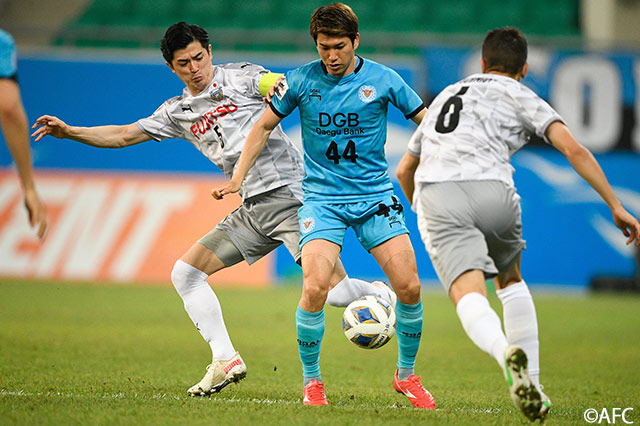 【ACL GS MD5 大邱vs川崎Ｆ】