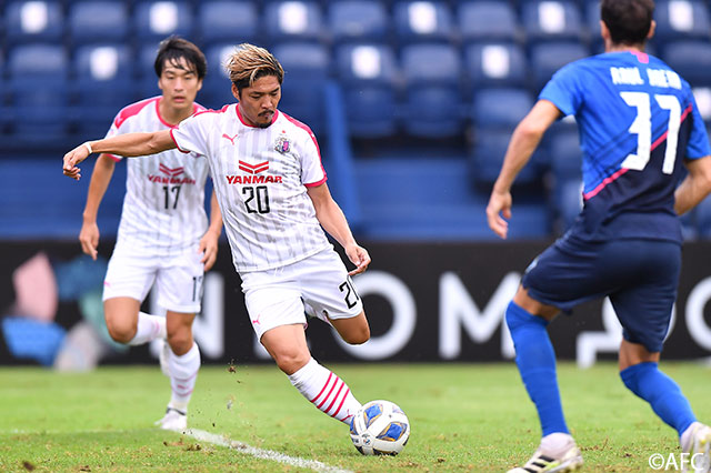 【ACL GS MD6 傑志vsＣ大阪】