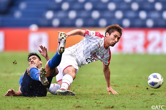 【ACL GS MD6 傑志vsＣ大阪】