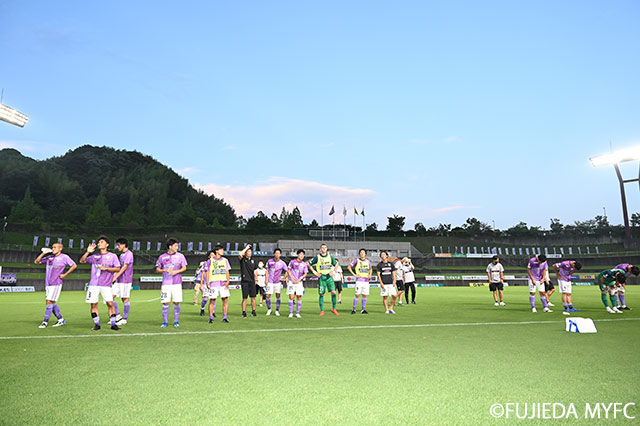 明治安田Ｊ３ 第15節 藤枝vs鳥取