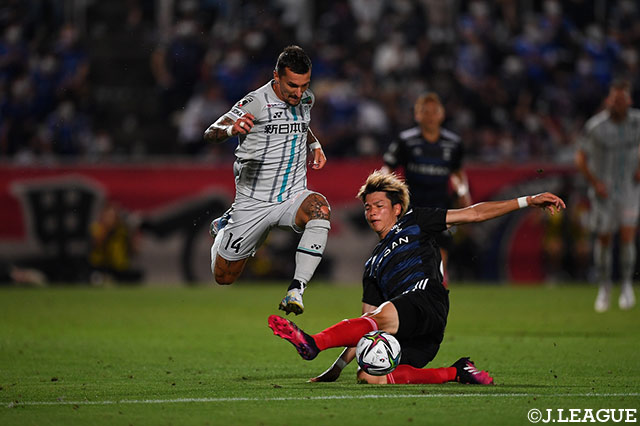 【明治安田Ｊ１ 第22節 横浜FMvs福岡】