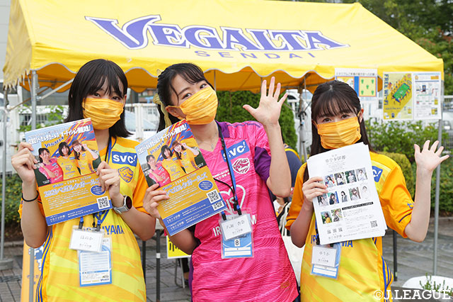 【明治安田Ｊ１ 第22節 仙台vs札幌】