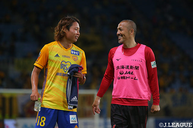 明治安田Ｊ１ 第22節 仙台vs札幌