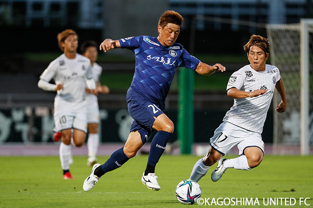 【明治安田Ｊ３ 第15節 鹿児島vs富山】