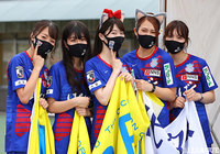 【明治安田Ｊ２ 第22節 甲府vs愛媛】