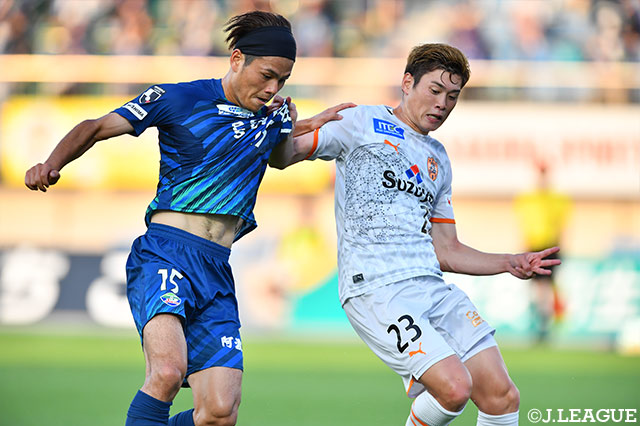 【明治安田Ｊ１ 第22節 徳島vs清水】