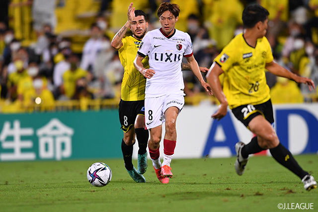 【明治安田Ｊ１ 第22節 柏vs鹿島】