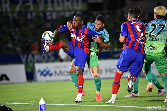 【明治安田Ｊ１ 第22節 湘南vsFC東京】