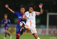 【明治安田J2 第22節 甲府vs愛媛】