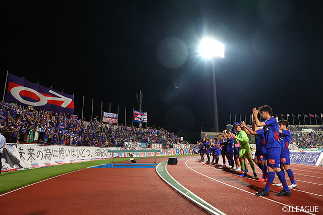 明治安田Ｊ２ 第22節 甲府vs愛媛