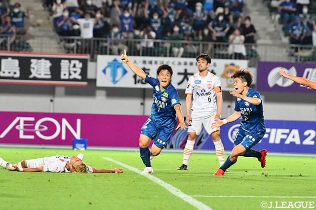 【明治安田Ｊ１ 第22節 徳島vs清水】