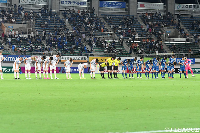 明治安田Ｊ１ 第22節 徳島vs清水