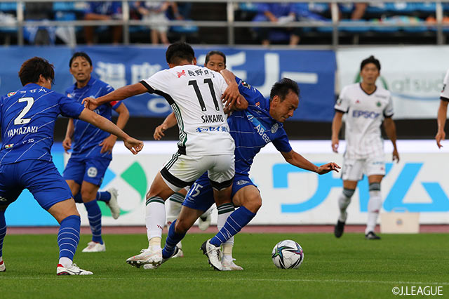 【明治安田Ｊ２ 第22節 山形vs松本】