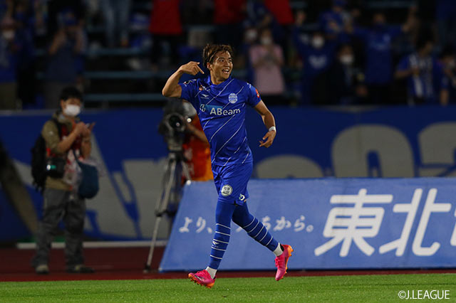 【明治安田Ｊ２ 第22節 山形vs松本】