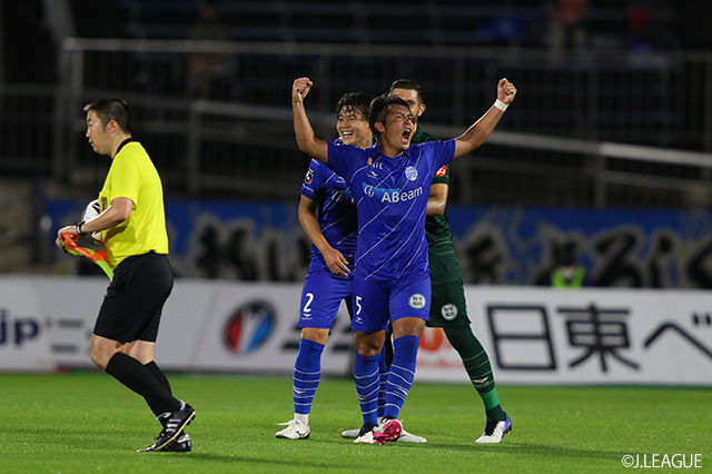 明治安田Ｊ２ 第22節 山形vs松本