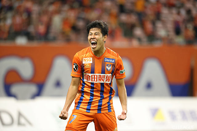 【明治安田Ｊ２ 第22節 新潟vs栃木】