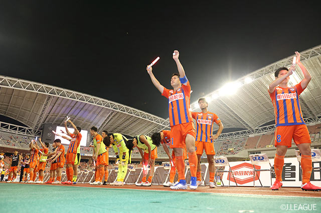 明治安田Ｊ２ 第22節 新潟vs栃木