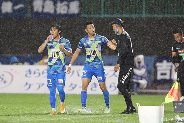 【明治安田Ｊ２ 第22節 秋田vs千葉】