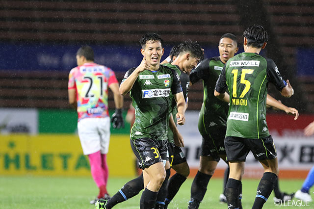 【明治安田Ｊ２ 第22節 秋田vs千葉】