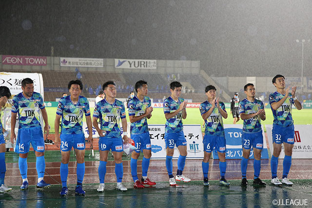 明治安田Ｊ２ 第22節 秋田vs千葉