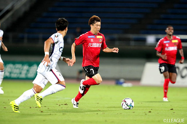 【明治安田Ｊ２ 第22節 金沢vs岡山】
