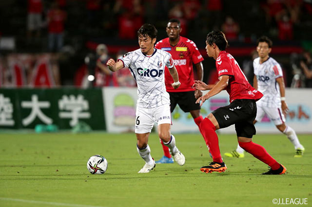 【明治安田Ｊ２ 第22節 金沢vs岡山】