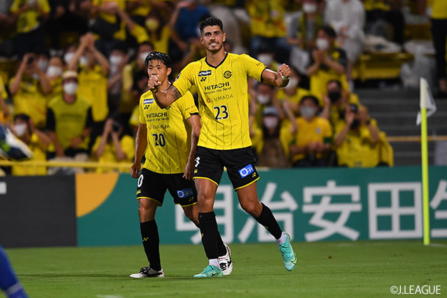 【明治安田Ｊ１ 第22節 柏vs鹿島】