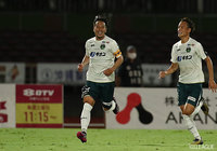 【明治安田Ｊ２ 第22節 琉球vs相模原】