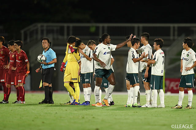 明治安田Ｊ２ 第22節 琉球vs相模原