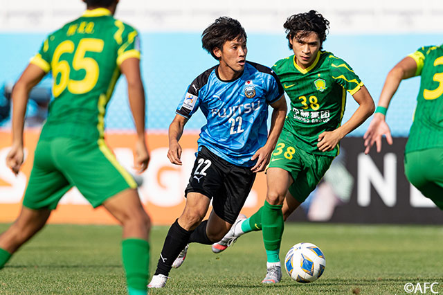 【ACL GS MD6 川崎Ｆvs北京FC】